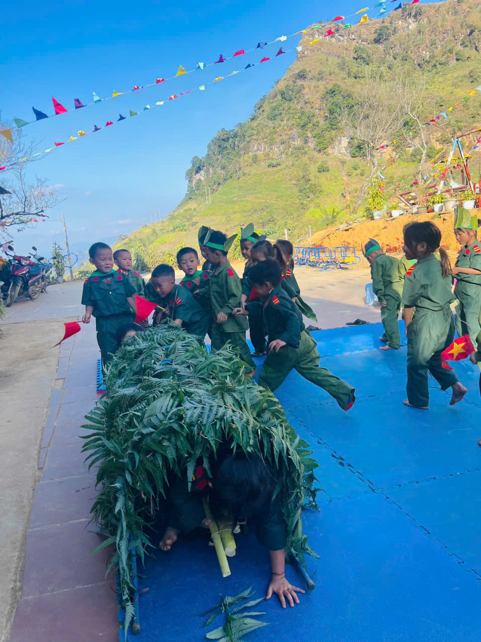 Khai giảng năm học mới