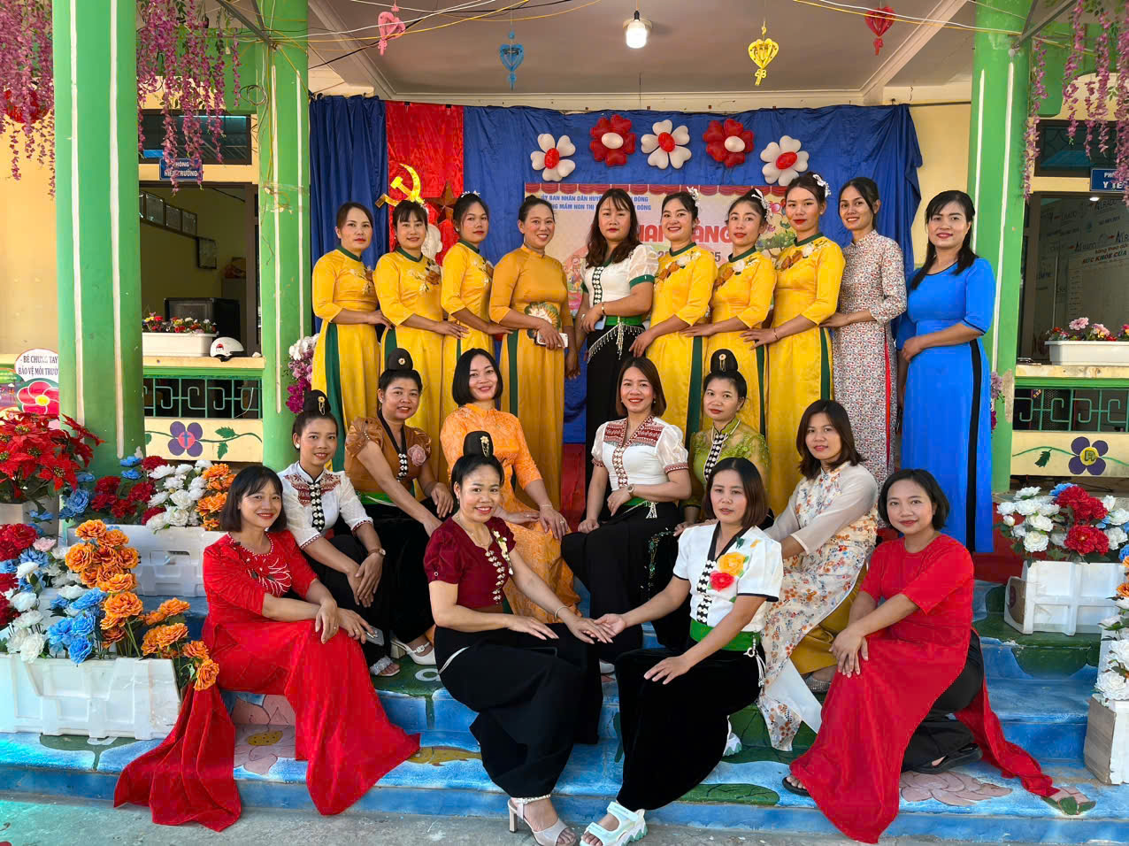 Khai giảng năm học mới